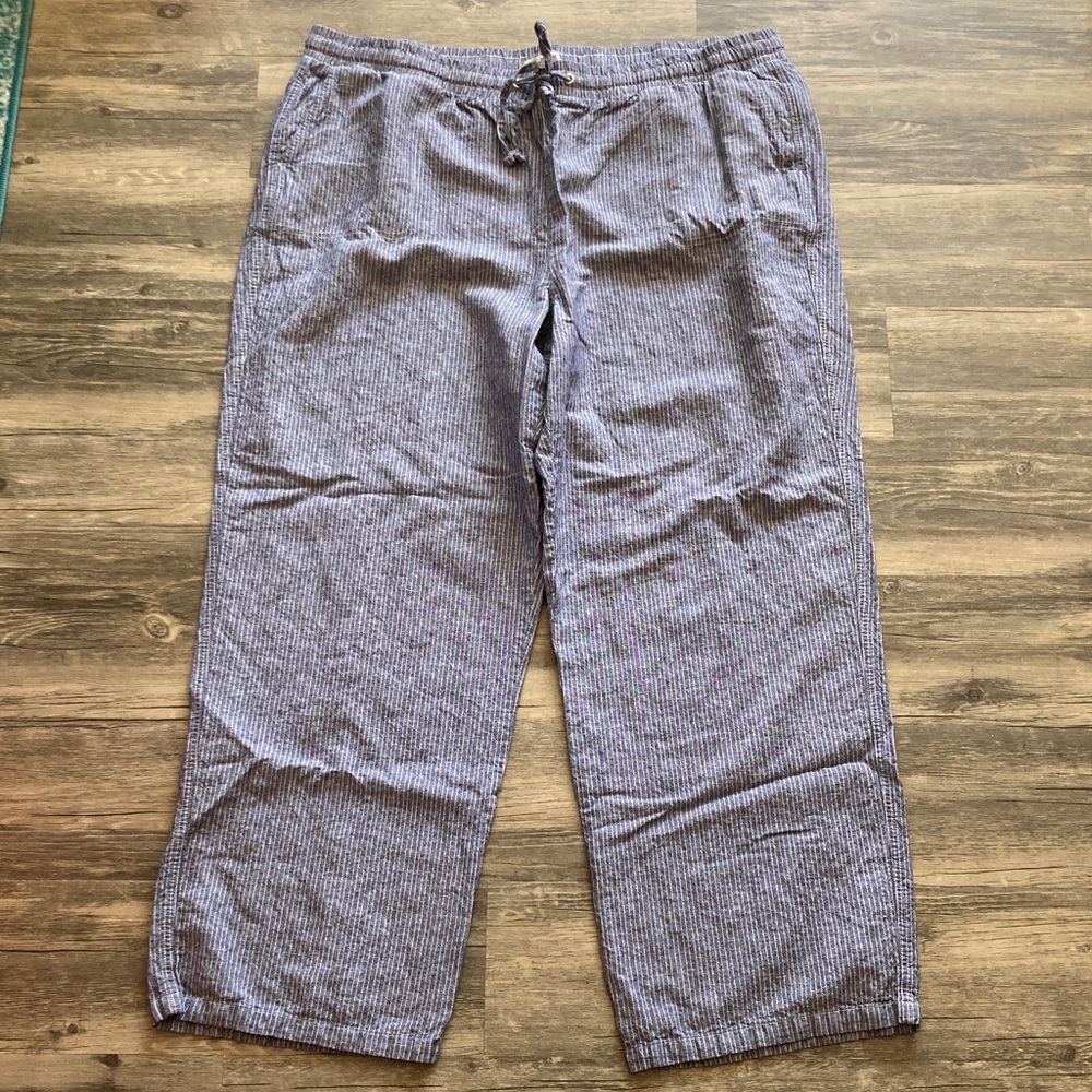 Amazon Essentials Striped Flowy Pants. Size Xxl - image 2